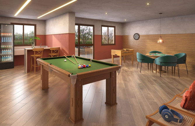 Imagem Apartamento com 2 Quartos à Venda, 44 m² em Santo Cristo - Rio de Janeiro
