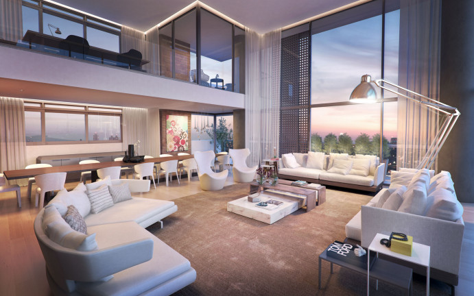 Imagem Apartamento com 4 Quartos à Venda, 322 m² em Vila Olímpia - São Paulo