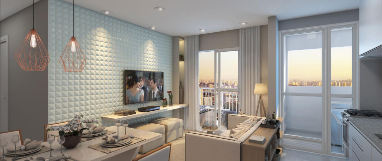 Imagem Apartamento com 2 Quartos à Venda, 54 m² em Socorro - São Paulo