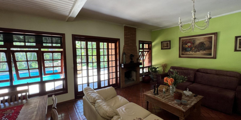 Imagem Chácara com 4 Quartos à Venda, 46.000 m² em Centro - Santa Isabel