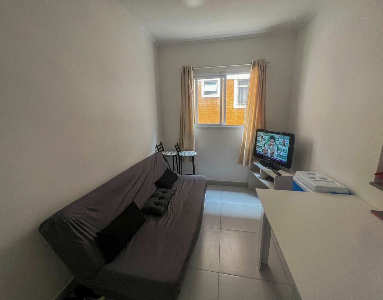 Imagem Apartamento com 1 Quarto à Venda, 40 m²em Aviação - Praia Grande