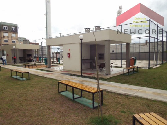 Imagem Apartamento com 2 Quartos à Venda, 42 m² em Três Vendas - Pelotas