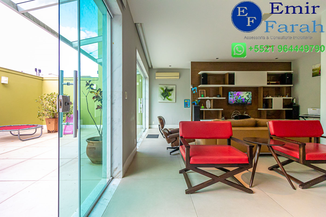 Imagem Casa com 4 Quartos à Venda, 595 m²em São Conrado - Rio de Janeiro Imagem Casa com 4 Quartos à Venda, 595 m²em São Conrado - Rio de Janeiro