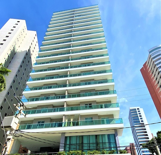Imagem Apartamento com 2 Quartos à Venda, 54 m² em Meireles - Fortaleza