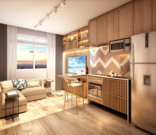 Imagem Apartamento com 2 Quartos à Venda, em Quarta Parada - São Paulo Imagem Apartamento com 2 Quartos à Venda, em Quarta Parada - São Paulo