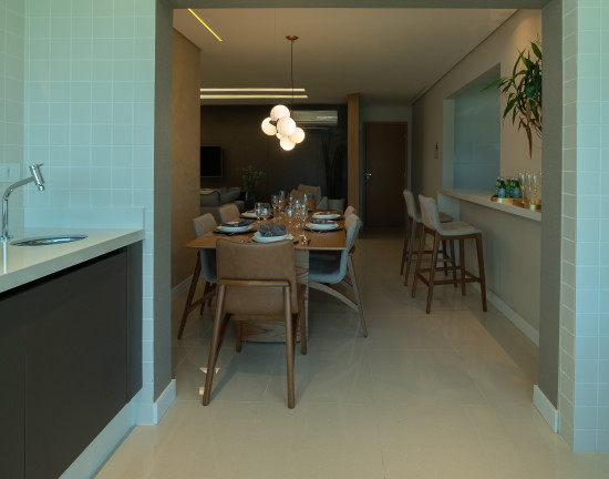 Imagem Apartamento com 3 Quartos à Venda, 117 m² em Boqueirão - Praia Grande