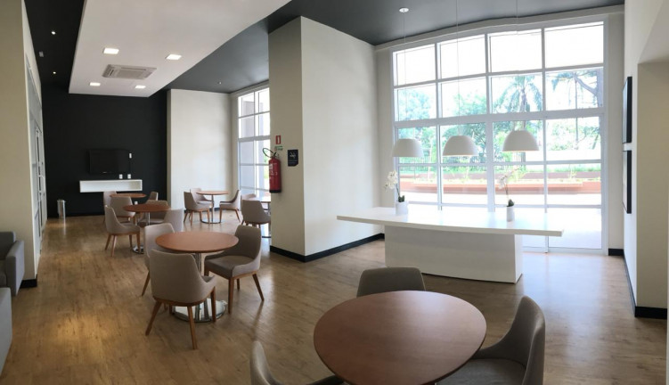 Imagem Apartamento com 1 Quarto à Venda, 35 m² em Real Parque - São Paulo