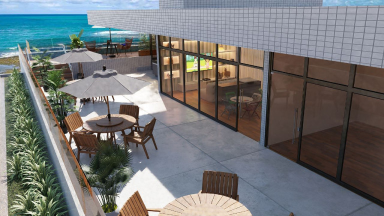 Imagem Apartamento com 1 Quarto à Venda, 27 m² em Porto de Galinhas - Ipojuca