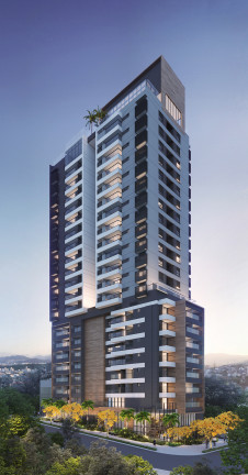 Apartamento com 3 Quartos à Venda, 98 m² em Pinheiros - São Paulo
