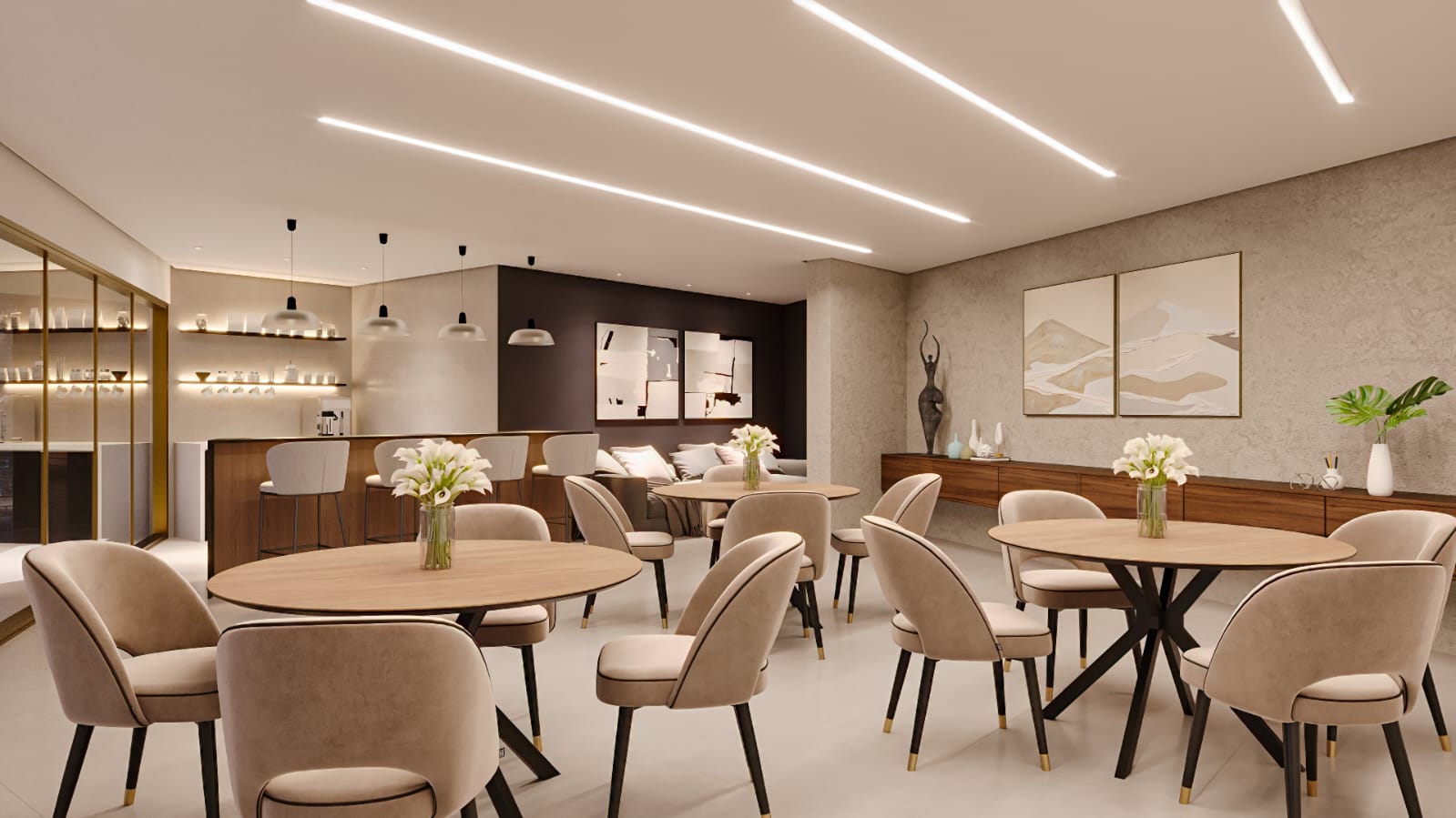 Imagem Apartamento com 1 Quarto à Venda, 25 m² em Praia dos Carneiros - Tamandaré