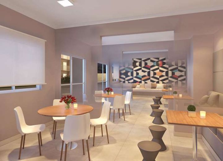 Imagem Apartamento com 1 Quarto à Venda, 31 m² em Jardim Taboão - São Paulo