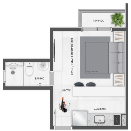 Imagem Apartamento com 2 Quartos à Venda, em Cidade Patriarca - São Paulo Imagem Apartamento com 2 Quartos à Venda, em Cidade Patriarca - São Paulo