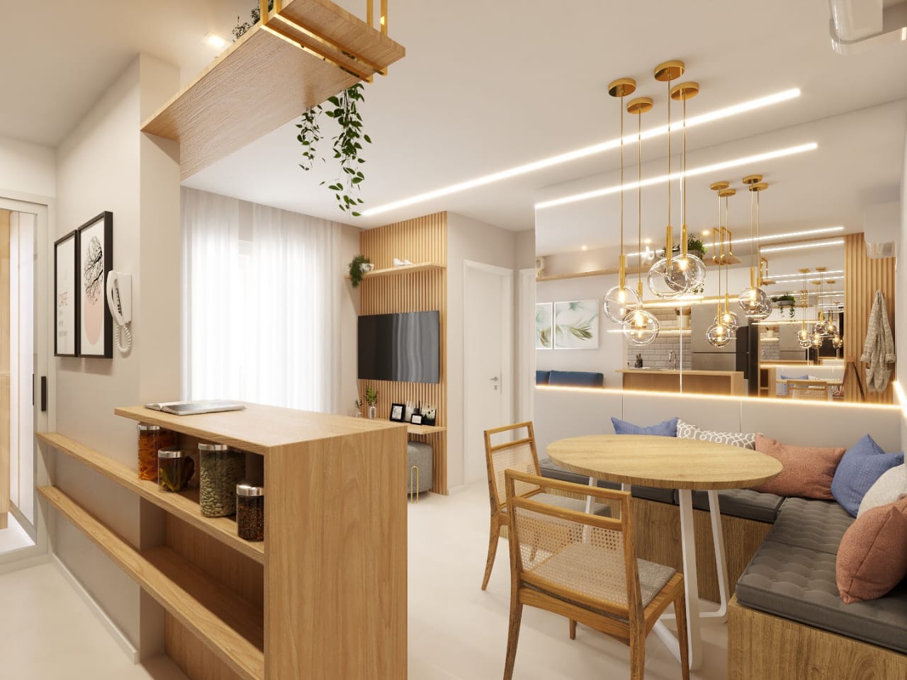 Imagem Apartamento com 2 Quartos à Venda, 49 m² em Centro - Nova Iguaçu