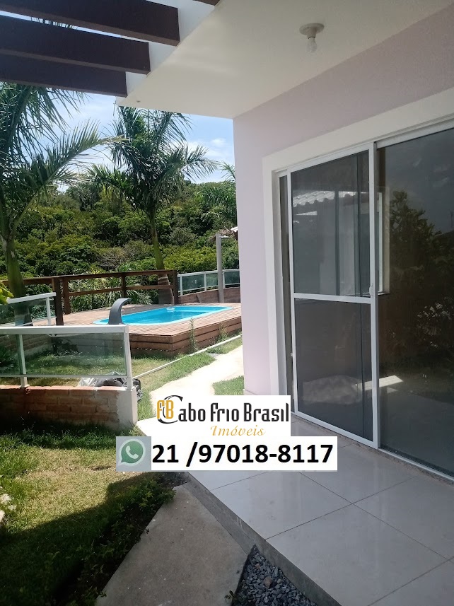 Imagem Casa de Condomínio com 3 Quartos à Venda, 120 m²em Peró - Cabo Frio