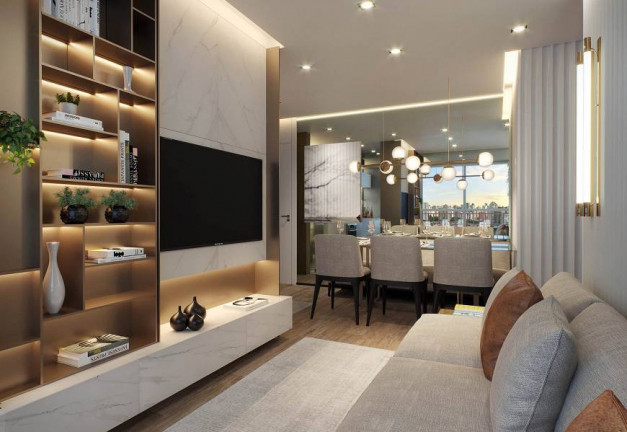 Imagem Apartamento com 3 Quartos à Venda, 67 m² em Mooca - São Paulo