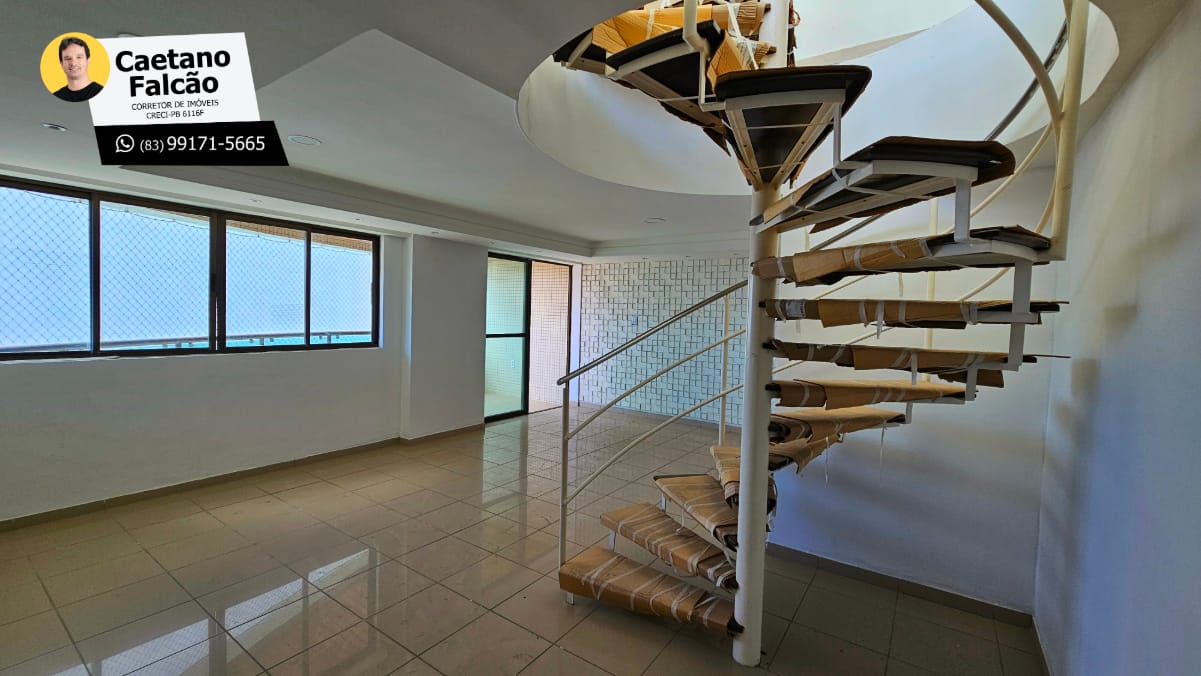 Imagem Cobertura com 4 Quartos à Venda, 325 m² em Brisamar - João Pessoa Imagem Cobertura com 4 Quartos à Venda, 325 m² em Brisamar - João Pessoa