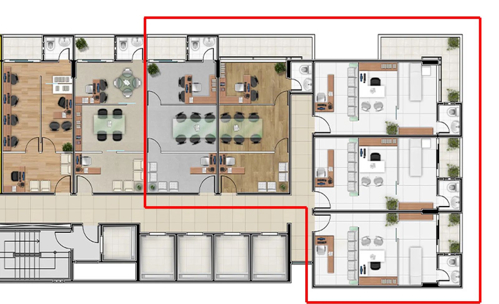 Imagem Sala Comercial à Venda, 182 m²em São Gerardo - Fortaleza