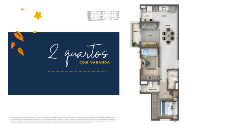 Imagem Apartamento com 2 Quartos à Venda, 39 m² em Irajá - Rio de Janeiro Imagem Apartamento com 2 Quartos à Venda, 39 m² em Irajá - Rio de Janeiro