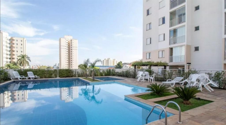 Imagem Apartamento com 2 Quartos para Alugar, 54 m² em Vila Siqueira (Zona Norte) - São Paulo