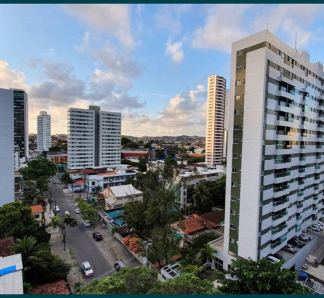 Imagem Apartamento com 4 Quartos à Venda, 123 m² em Casa Amarela - Recife