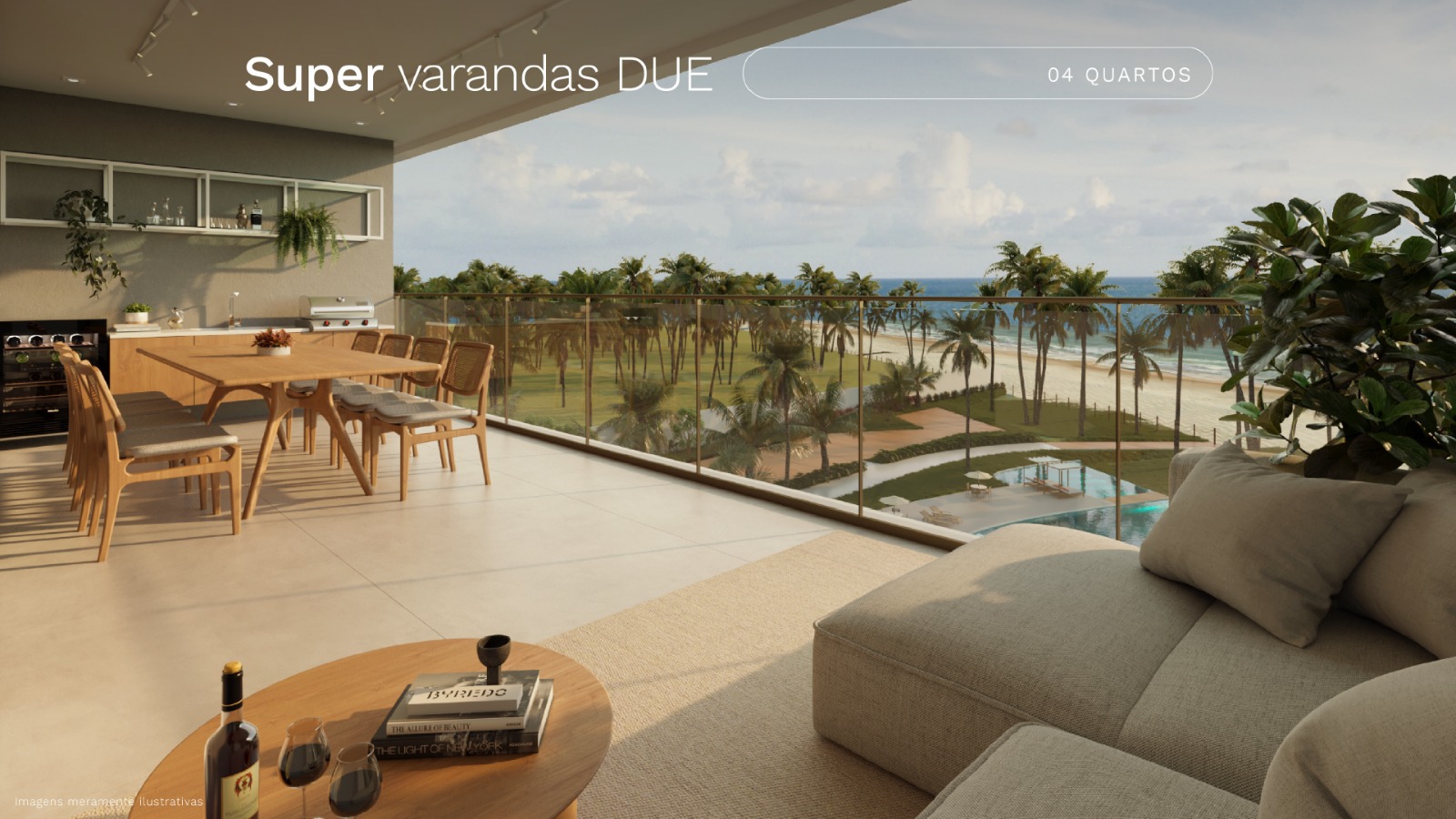 Imagem Apartamento com 2 Quartos à Venda, 101 m²em Praia dos Carneiros - Tamandaré Imagem Apartamento com 2 Quartos à Venda, 101 m²em Praia dos Carneiros - Tamandaré