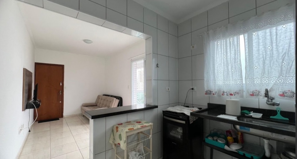 Imagem Apartamento com 1 Quarto à Venda, 46 m² em Boqueirão - Praia Grande Imagem Apartamento com 1 Quarto à Venda, 46 m² em Boqueirão - Praia Grande