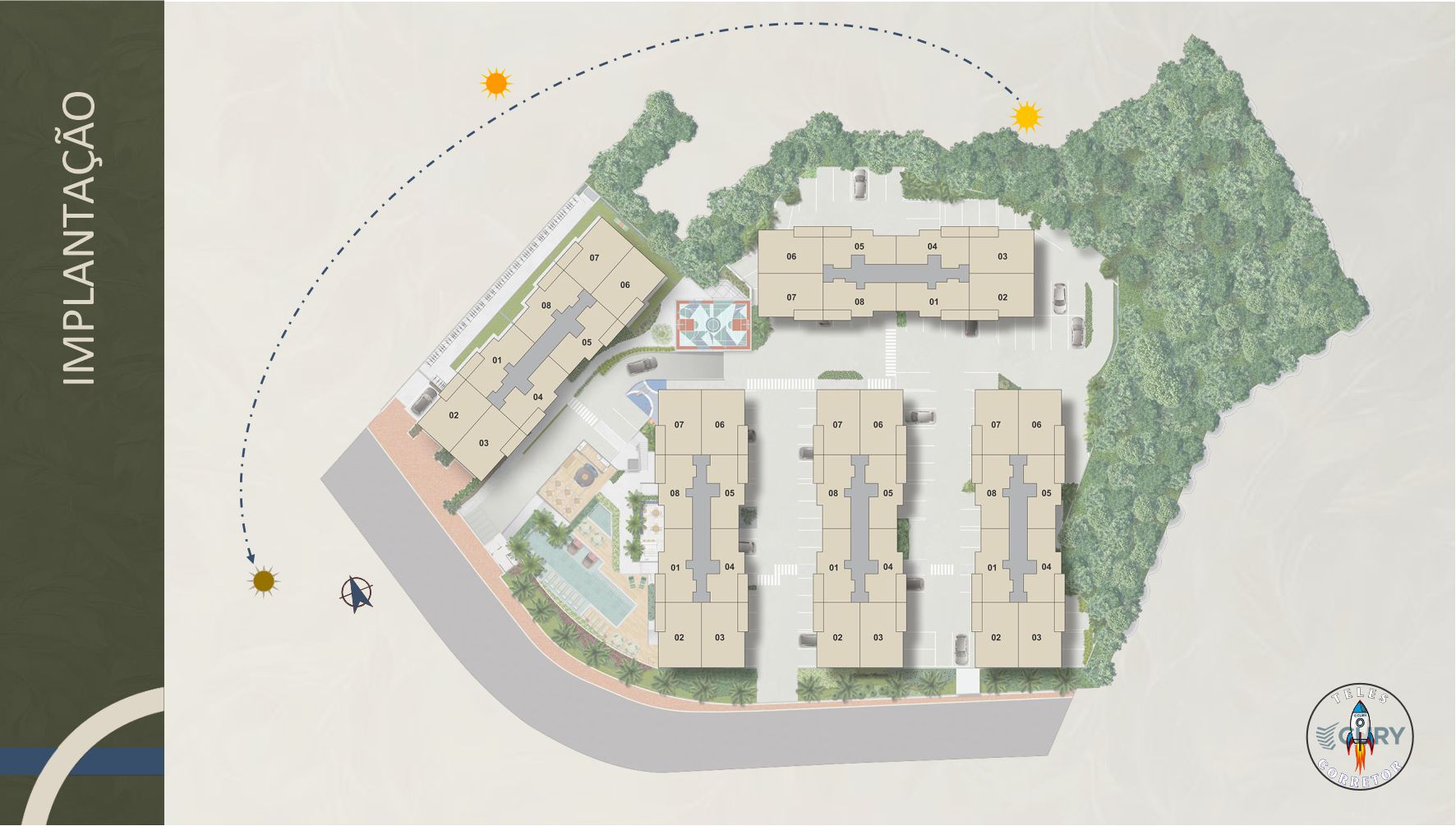 Imagem Edifício Residencial com 3 Quartos à Venda, 52 m²em São Cristóvão - Rio de Janeiro