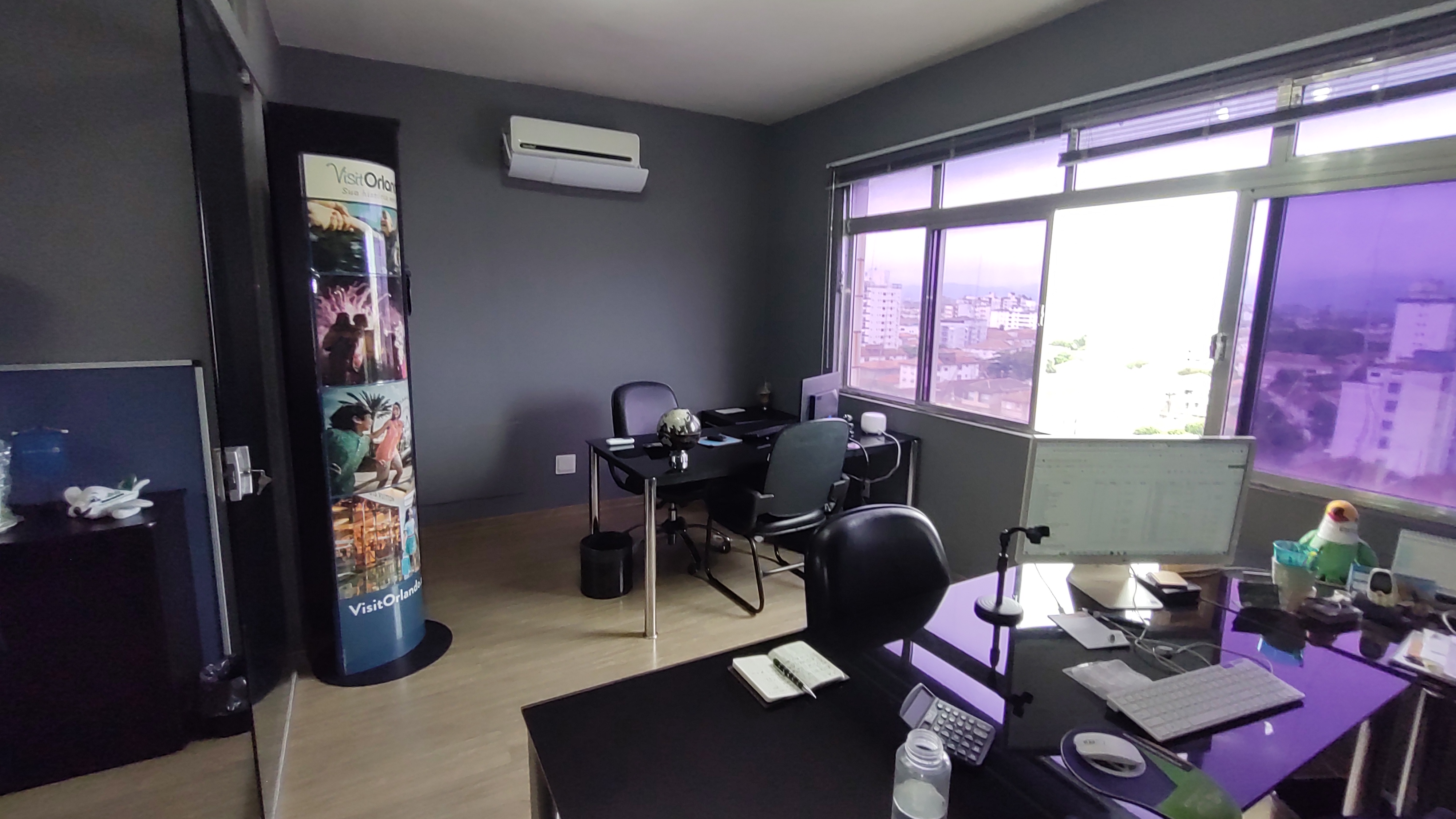Imagem Sala Comercial à Venda, 38 m²em Embaré - Santos