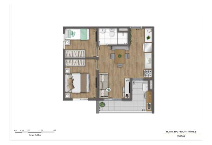 Imagem Apartamento com 2 Quartos à Venda, 37 m²em Vila do Castelo - São Paulo Imagem Apartamento com 2 Quartos à Venda, 37 m²em Vila do Castelo - São Paulo