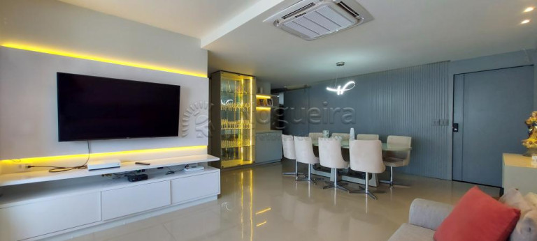 Imagem Apartamento com 4 Quartos à Venda, 136 m² em Boa Viagem - Recife