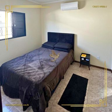 Imagem Casa com 3 Quartos à Venda, 121 m² em Jardim Chácara dos Pinheiros - Botucatu