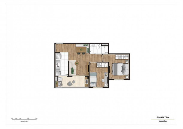 Imagem Apartamento com 2 Quartos à Venda, 56 m² em Saúde - São Paulo