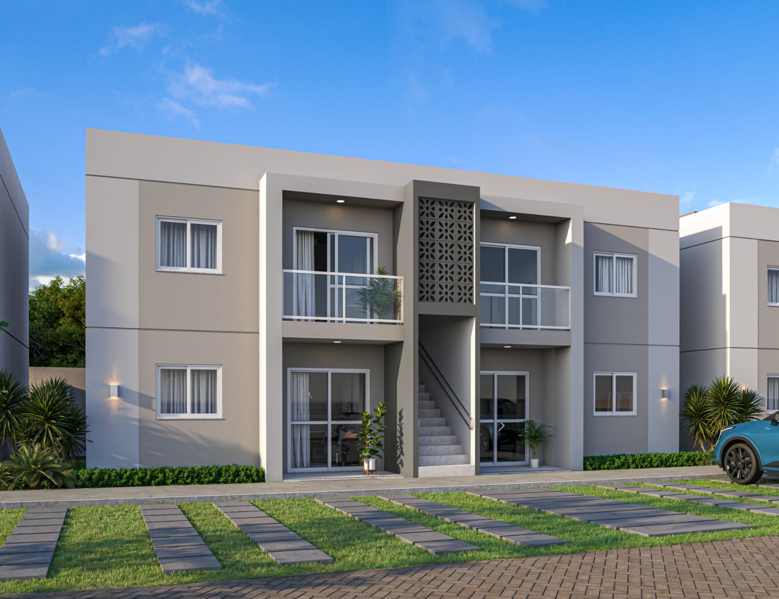 Imagem Casa de Condomínio com 2 Quartos à Venda, 42 m² em Registro - Feira de Santana Imagem Casa de Condomínio com 2 Quartos à Venda, 42 m² em Registro - Feira de Santana