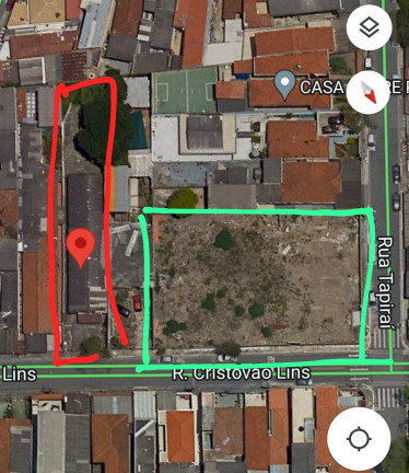 Imagem Terreno à Venda, 500 m²em Vila Isolina Mazzei - São Paulo
