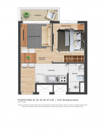 Imagem Apartamento com 1 Quarto à Venda, 31 m² em Butantã - São Paulo Imagem Apartamento com 1 Quarto à Venda, 31 m² em Butantã - São Paulo