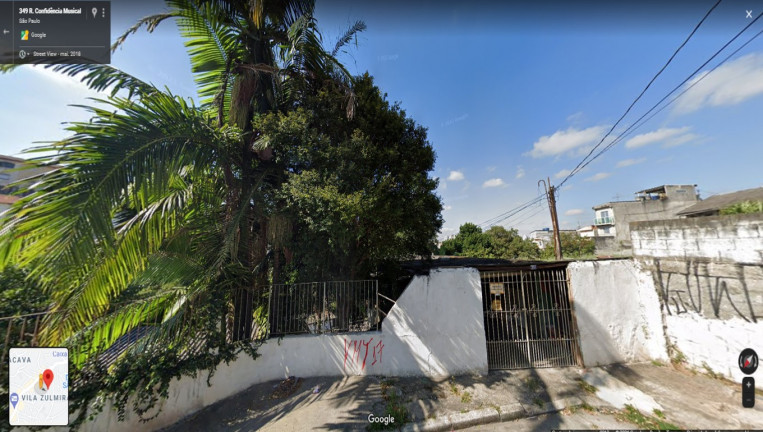 Imagem Terreno à Venda, 275 m² em Vila Guedes - São Paulo