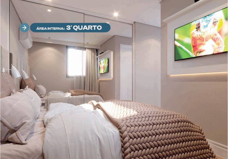 Imagem Apartamento com 2 Quartos à Venda, 55 m² em Encruzilhada - Recife