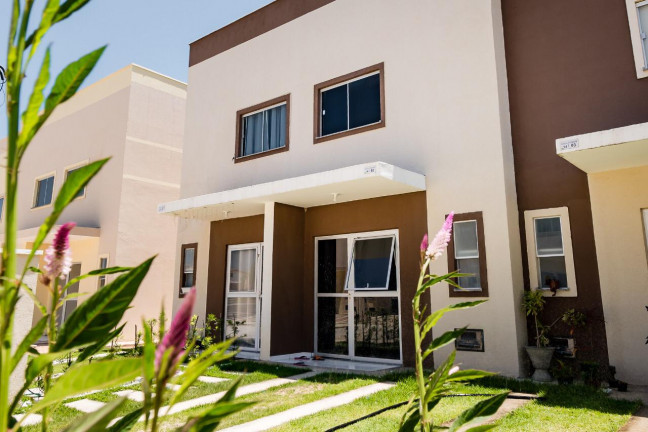 Imagem Casa de Condomínio com 2 Quartos à Venda, 77 m² em Pajuçara - Natal Imagem Casa de Condomínio com 2 Quartos à Venda, 77 m² em Pajuçara - Natal