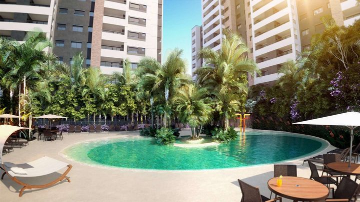 Imagem Apartamento com 2 Quartos à Venda, 50 m² em Brás - São Paulo