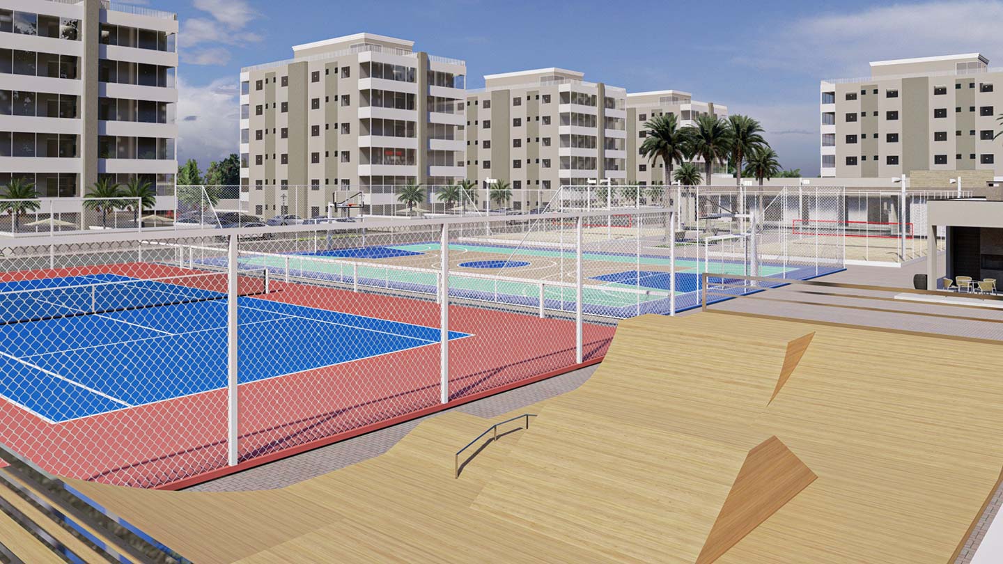 Imagem Apartamento com 2 Quartos à Venda, 75 m²em Balneário Araçá - Ilha Comprida