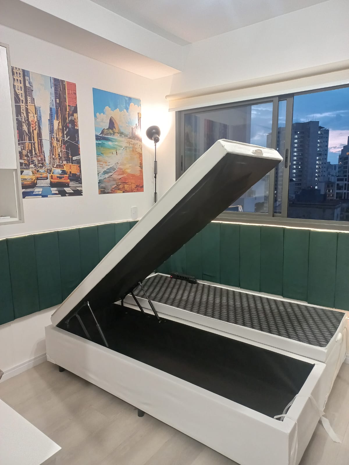 Imagem Apartamento com 1 Quarto para Alugar, 16 m² em Santa Efigênia - São Paulo