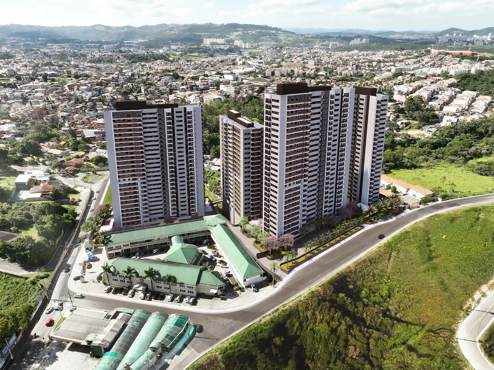 Imagem Apartamento com 1 Quarto à Venda, 43 m²em Jardim Júlio - Barueri