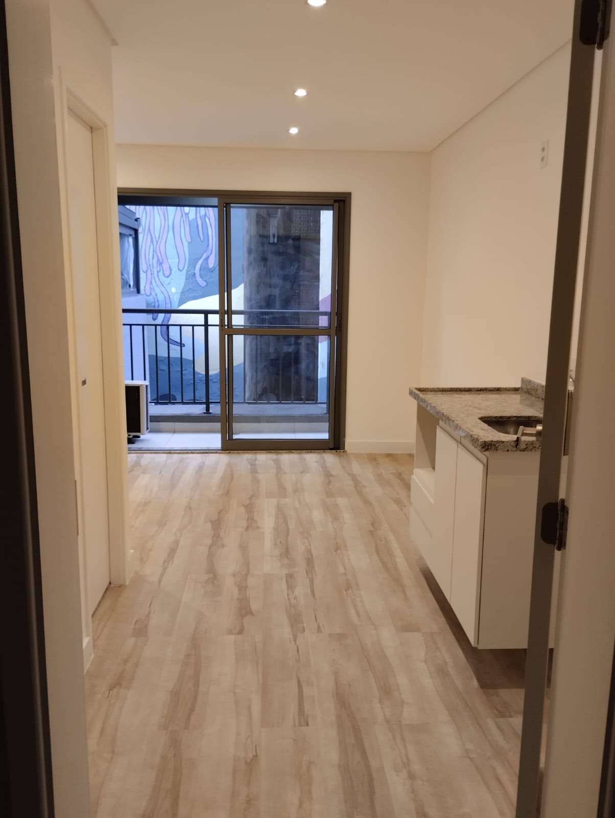 Imagem Apartamento com 1 Quarto para Alugar, 21 m² em República - São Paulo