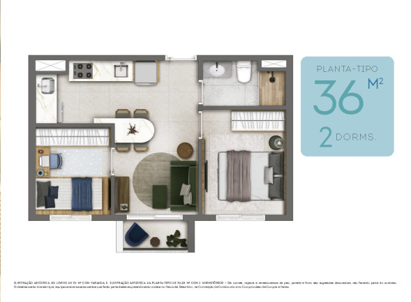 Imagem Apartamento com 2 Quartos à Venda, 44 m² em Quarta Parada - São Paulo Imagem Apartamento com 2 Quartos à Venda, 44 m² em Quarta Parada - São Paulo