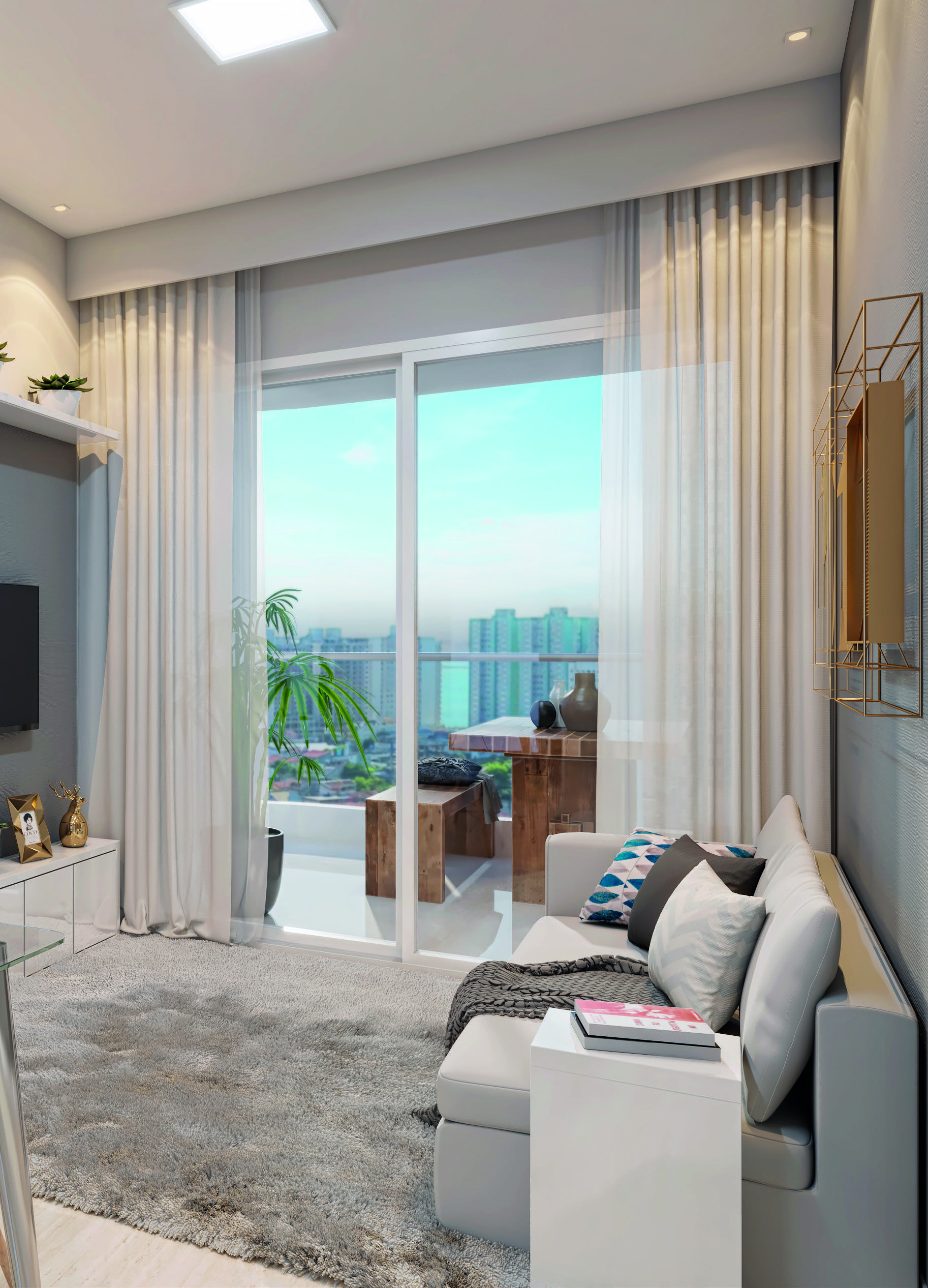 Imagem Edifício Residencial com 2 Quartos à Venda, 64 m² em Praia de Itaparica - Vila Velha Imagem Edifício Residencial com 2 Quartos à Venda, 64 m² em Praia de Itaparica - Vila Velha