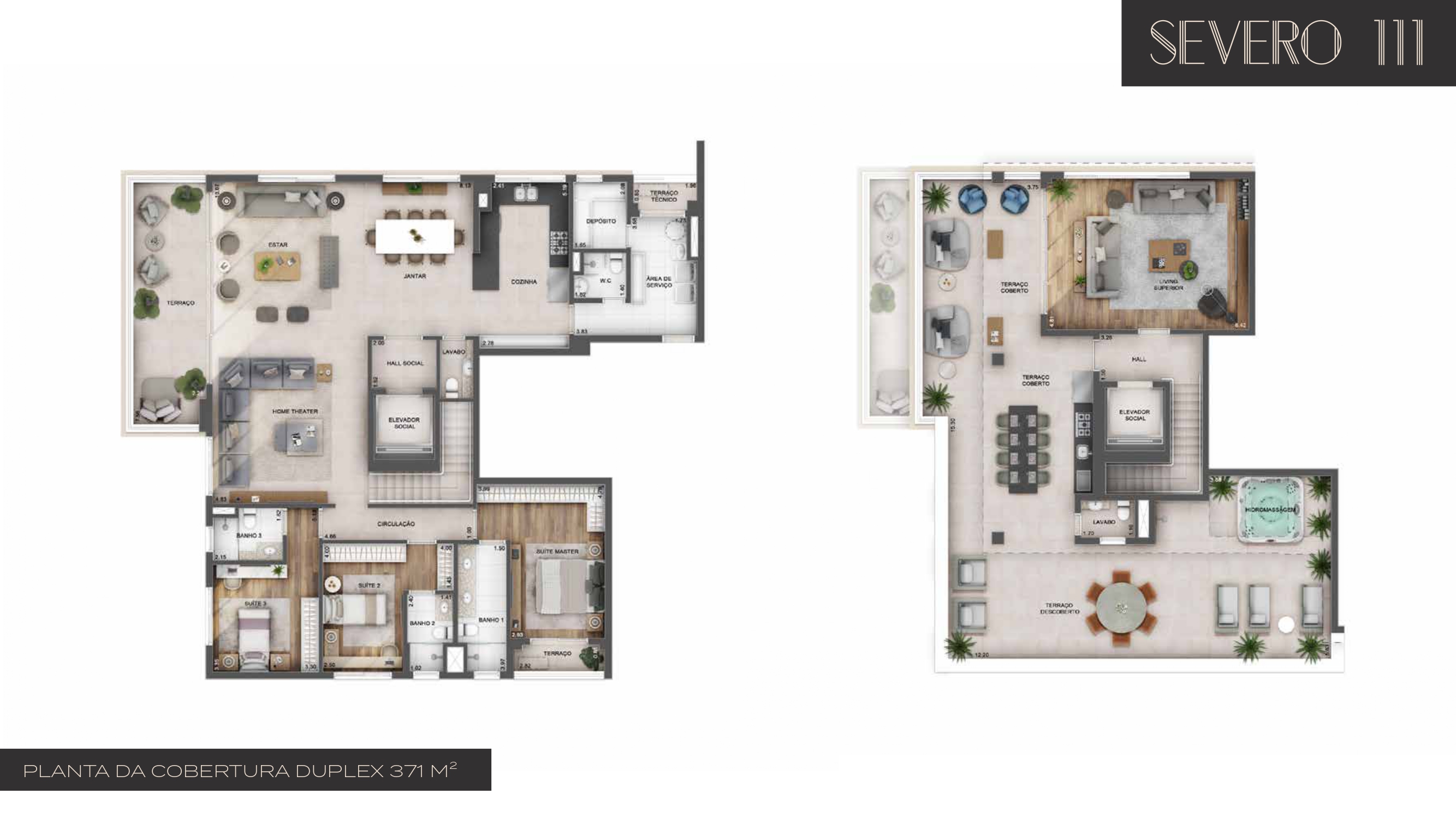 Imagem Cobertura com 3 Quartos à Venda, 371 m²em Cambuí - Campinas
