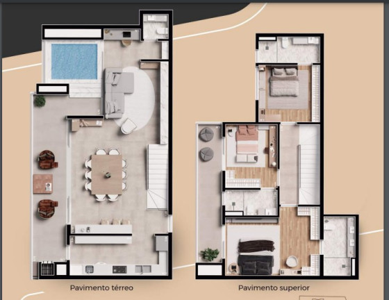 Imagem Cobertura com 3 Quartos à Venda,  em Vila Izabel - Curitiba