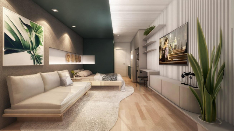 Imagem Apartamento com 1 Quarto à Venda, 29 m² em Muro Alto - Ipojuca Imagem Apartamento com 1 Quarto à Venda, 29 m² em Muro Alto - Ipojuca