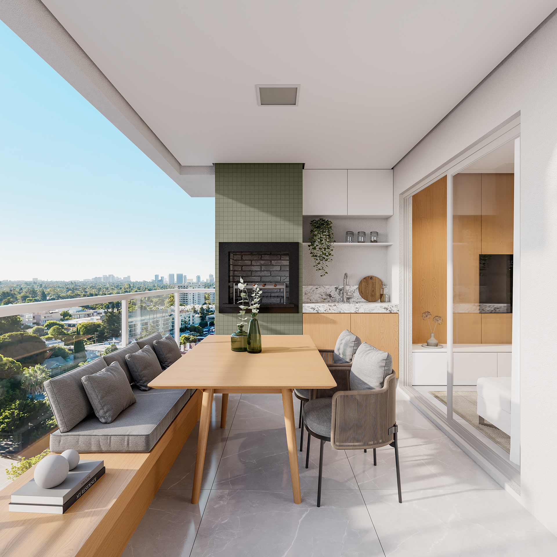 Imagem Apartamento com 3 Quartos à Venda, 101 m²em Centro - Criciúma Imagem Apartamento com 3 Quartos à Venda, 101 m²em Centro - Criciúma