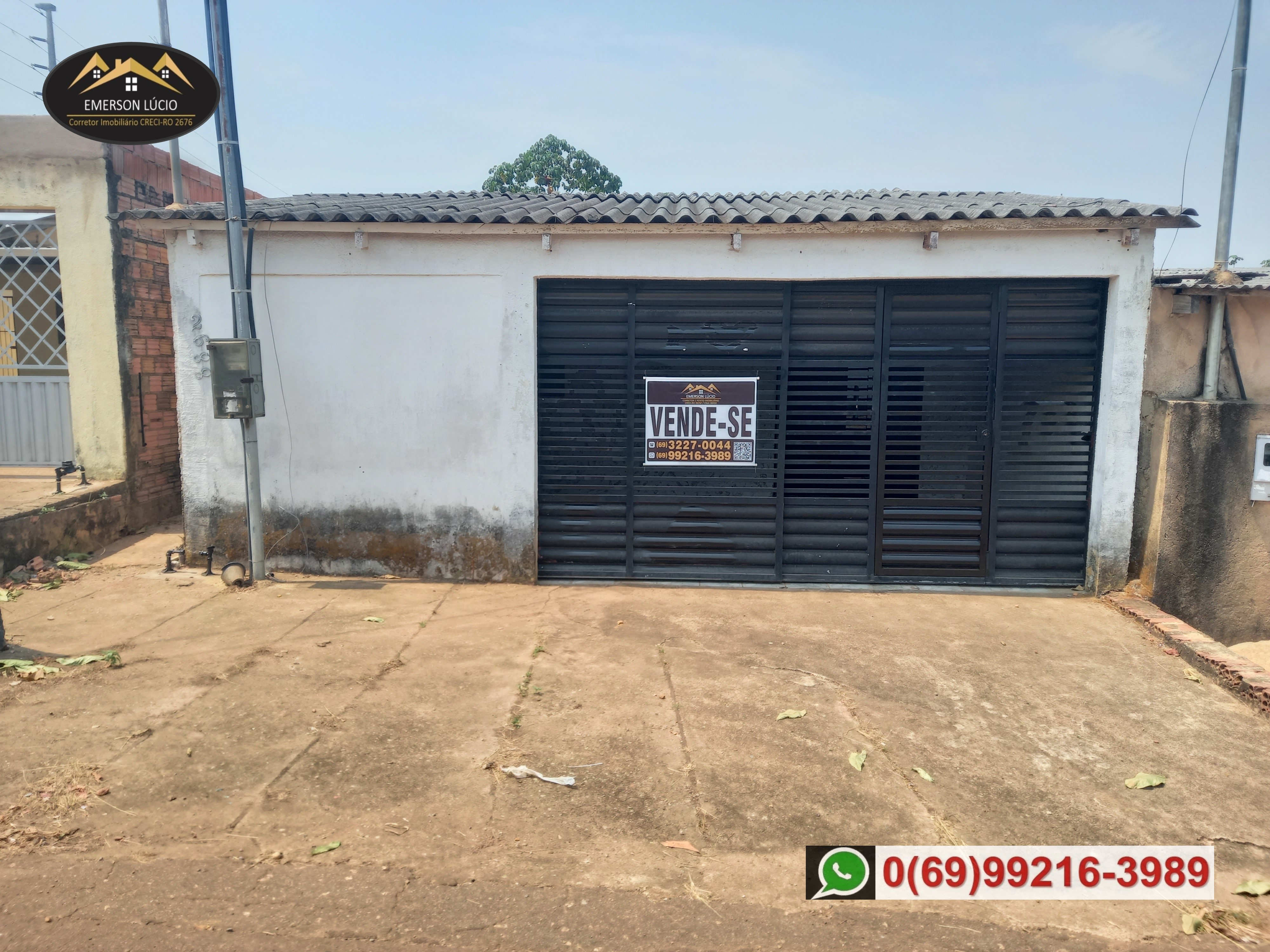 Imagem Casa com 2 Quartos à Venda, 180 m²em Roque - Porto Velho Imagem Casa com 2 Quartos à Venda, 180 m²em Roque - Porto Velho